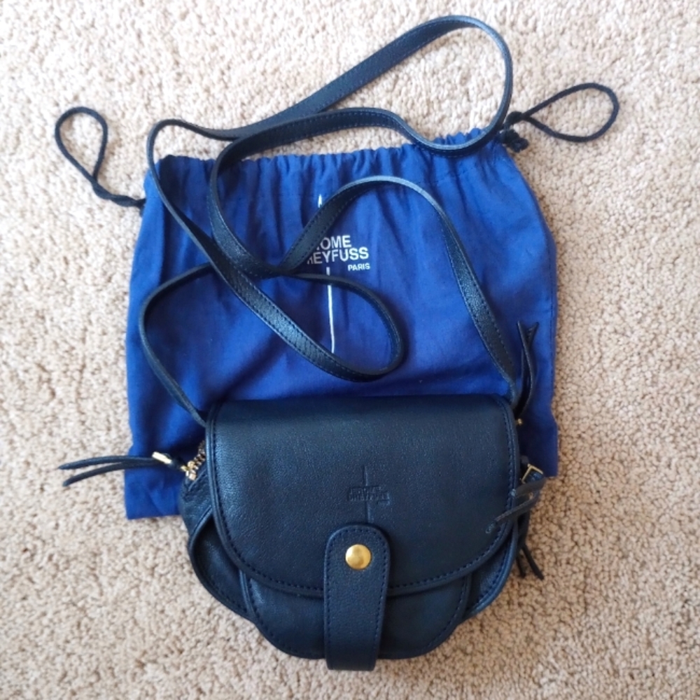 Jérôme Dreyfuss Momo crossbody bag 💙